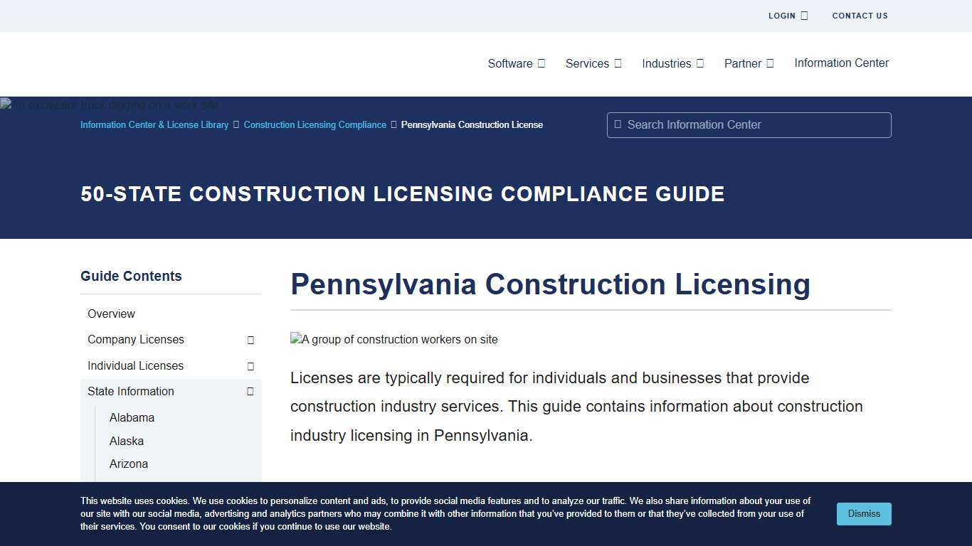 Pennsylvania Construction License Harbor Compliance www.harborcompliance.com